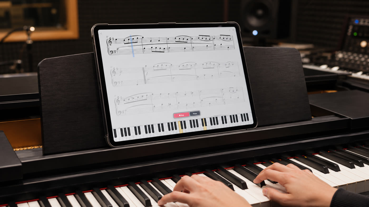 midipiano.app, as it opens in a browser tab